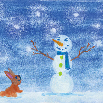 Young Artist Learn to Watercolor