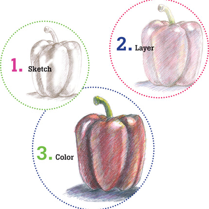 Do Art Color Pencil Art
