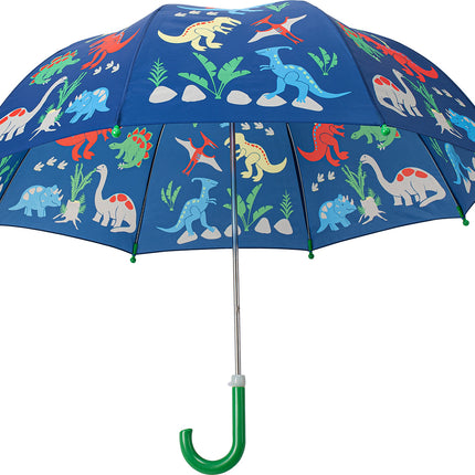 Dinosaur Umbrella - Blue