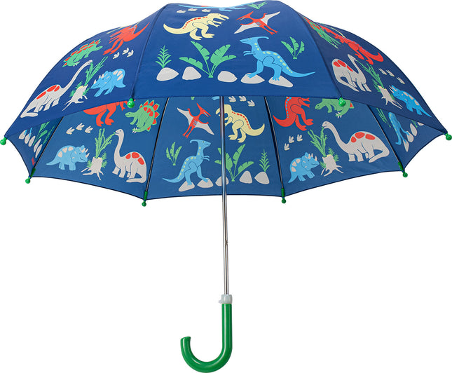 Dinosaur Umbrella - Blue