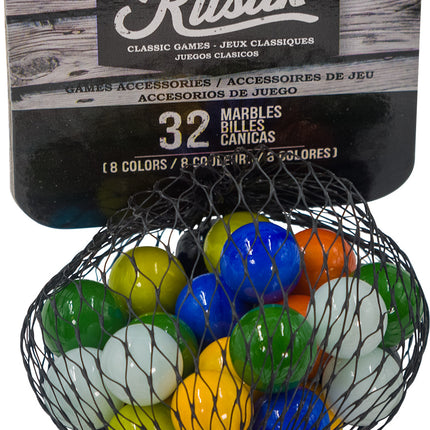 Rustik Tock/Pachisi Marble Refills - 32 pcs.