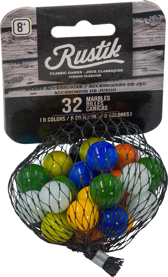 Rustik Tock/Pachisi Marble Refills - 32 pcs.