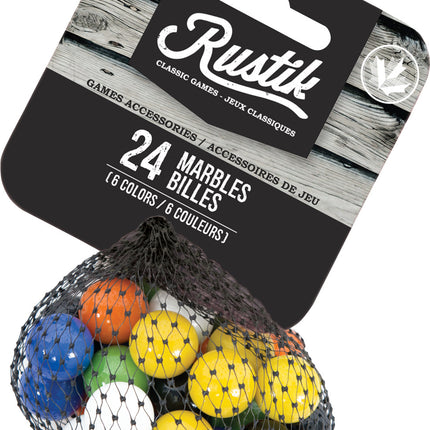 Rustik Tock/Pachisi Marble Refills - 24 pcs.