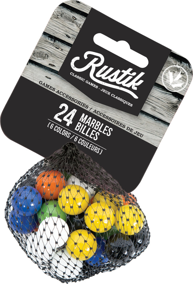 Rustik Tock/Pachisi Marble Refills - 24 pcs.