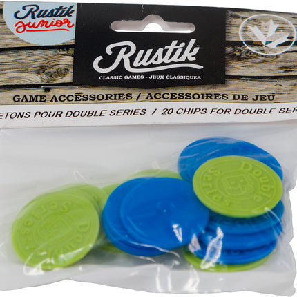 Rustik Double Series Refills - 20 pcs.