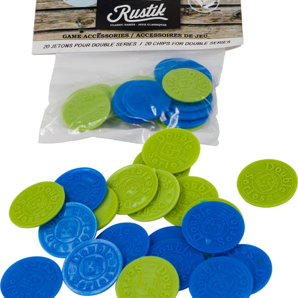 Rustik Double Series Refills - 20 pcs.