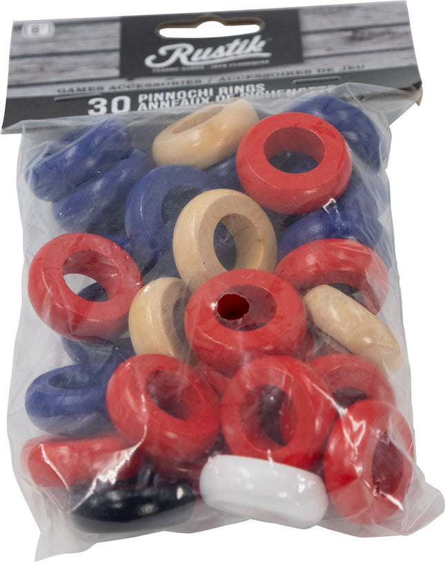 Rustik Pinnochi Ring Refills - 30 pcs.