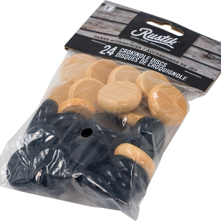 Rustik Crokinole Refills - 24 pcs.