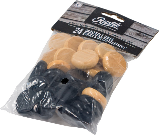 Rustik Crokinole Refills - 24 pcs.