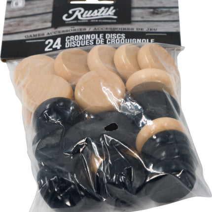 Rustik Crokinole Refills - 24 pcs.