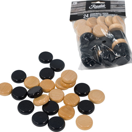 Rustik Crokinole Refills - 24 pcs.