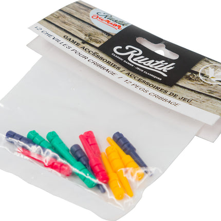 Rustik Cribbage Refill - 12 Pegs
