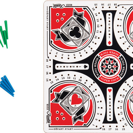 Rustik Tock/Pachisi - Travel Edition