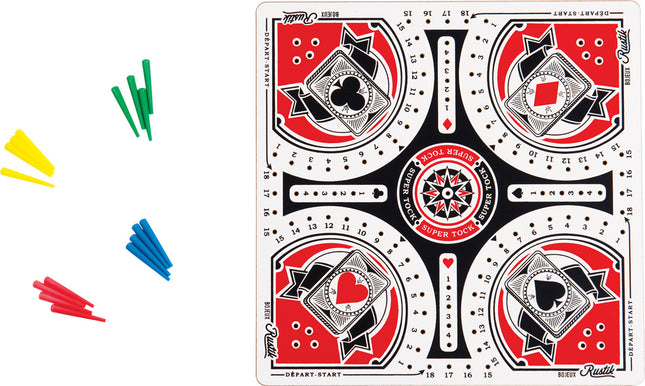 Rustik Tock/Pachisi - Travel Edition