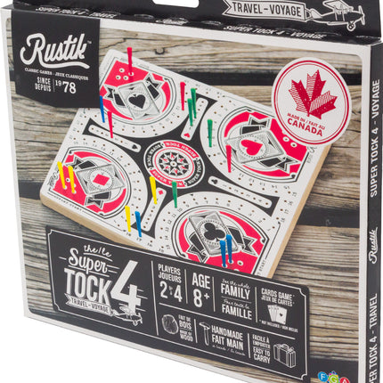 Rustik Tock/Pachisi - Travel Edition
