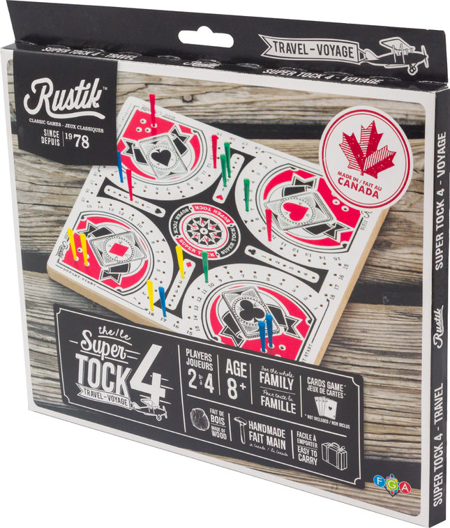 Rustik Tock/Pachisi - Travel Edition