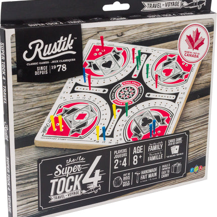 Rustik Tock/Pachisi - Travel Edition