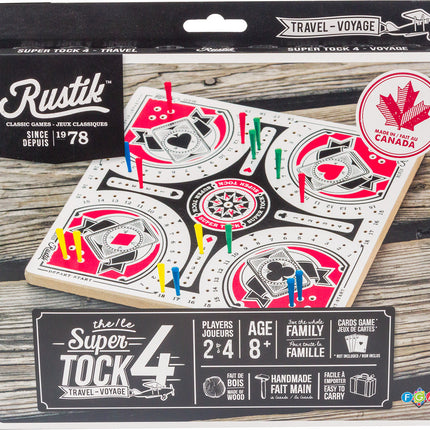 Rustik Tock/Pachisi - Travel Edition