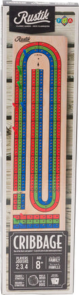 Rustik 3-Player Cribbage Board