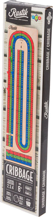 Rustik 3-Player Cribbage Board