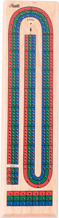 Rustik 3-Player Cribbage Board