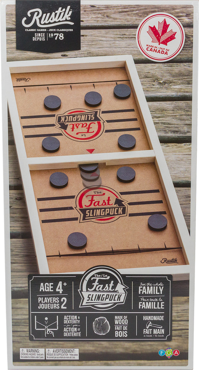 Rustik Fast Sling Puck
