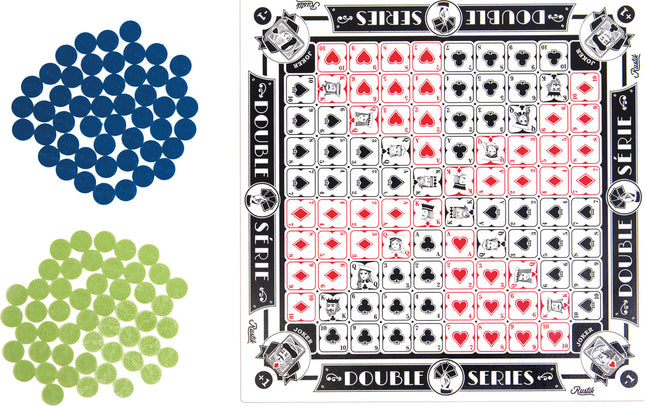 Rustik Double Series Game