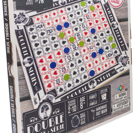 Rustik Double Series Game