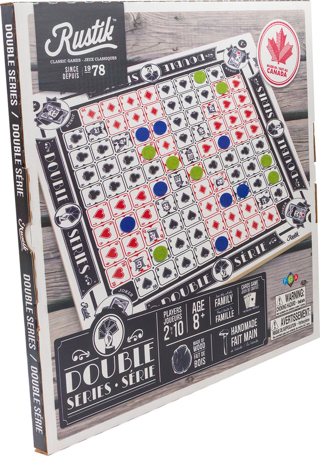 Rustik Double Series Game