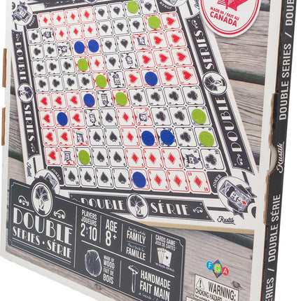 Rustik Double Series Game