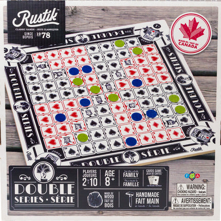 Rustik Double Series Game