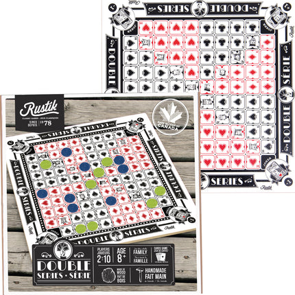 Rustik Double Series Game