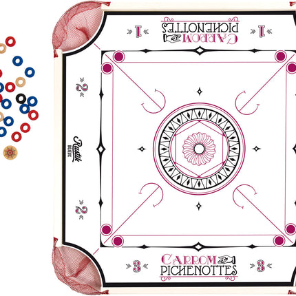 Rustik 2 -in-1 Pinnochi & Carrom
