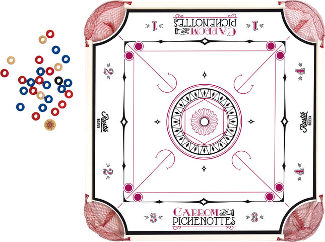 Rustik 2 -in-1 Pinnochi & Carrom