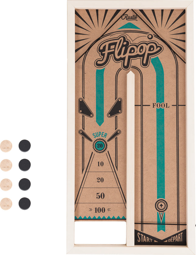Rustik Flipop Game