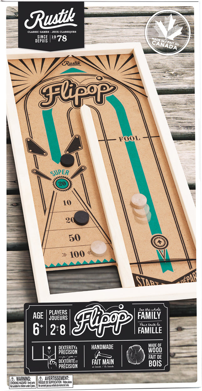 Rustik Flipop Game