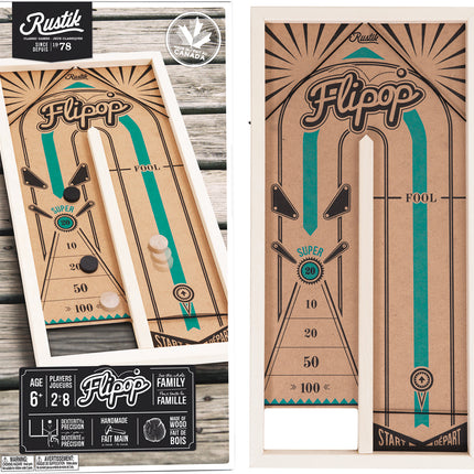 Rustik Flipop Game