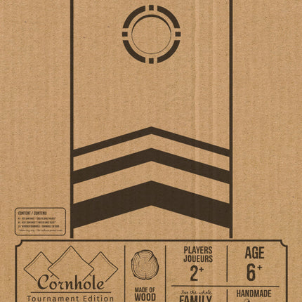 Rustik Cornhole Tournament Edition