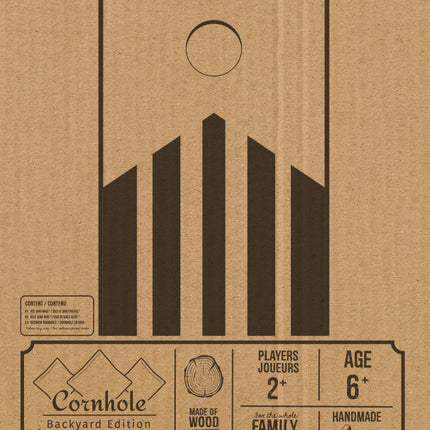 Rustik Cornhole Backyard Edition