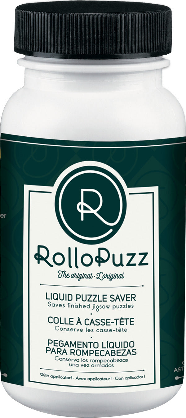 Roll-O-Puzz Puzzle Mat Glue - 120ml / 4oz