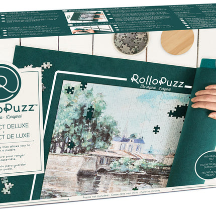 Roll-O-Puzz Puzzle Mat - Deluxe Size