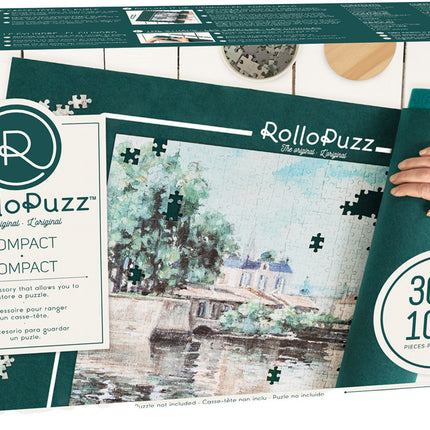 Roll-O-Puzz Puzzle Mat - Compact Size