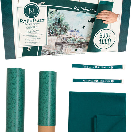 Roll-O-Puzz Puzzle Mat - Compact Size