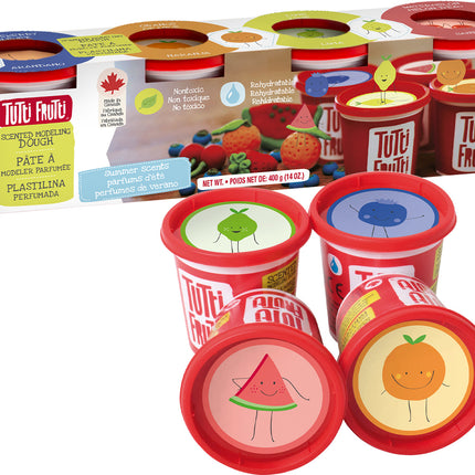 Tutti Frutti 4-Pack Summer Scents