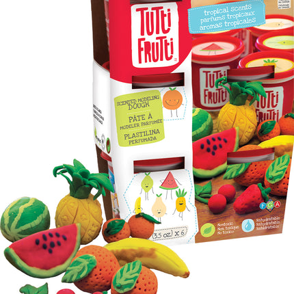 Tutti Frutti 6-Pack Tropical Scents