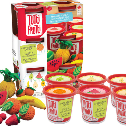 Tutti Frutti 6-Pack Tropical Scents