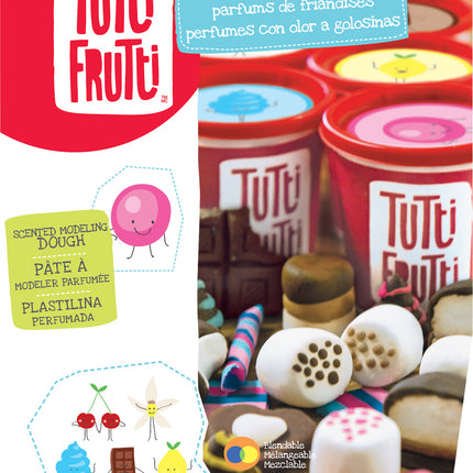 Tutti Frutti 6-Pack Candy Scents