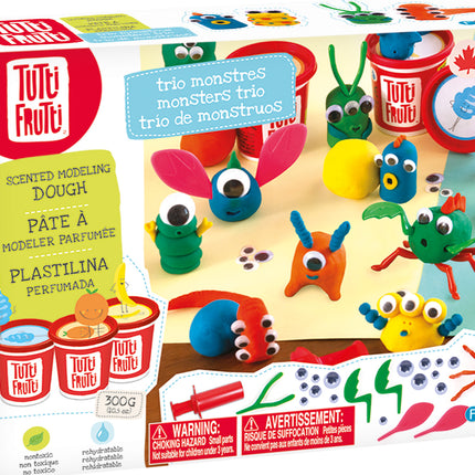 Tutti Frutti Monsters Trio Kit