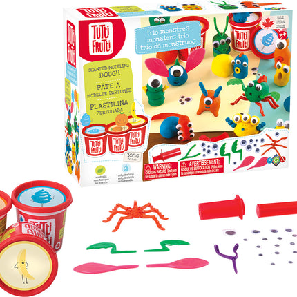 Tutti Frutti Monsters Trio Kit