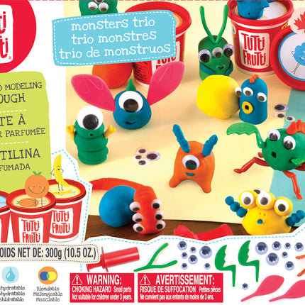 Tutti Frutti Monsters Trio Kit